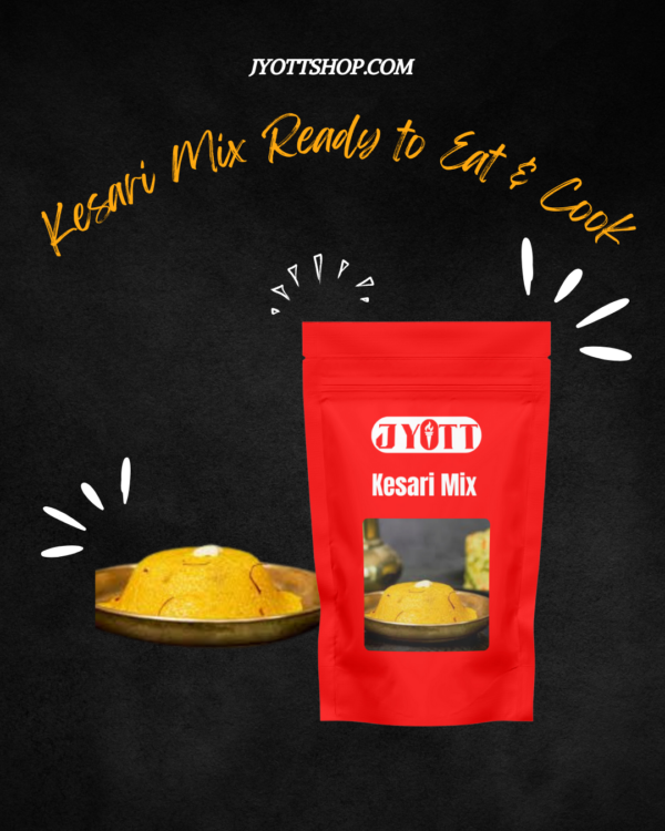 Kesari Mix  | | Ready to Eat & Cook | Food JYOTT - Image 2