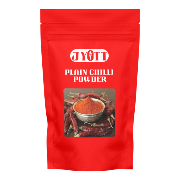 Plain chilli powder| Pure MASALAs FOOD JYOTT