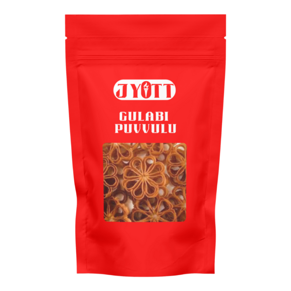 Gulabi Puvvulu / Rose cookies Snacks and Sweets FOOD JYOTT