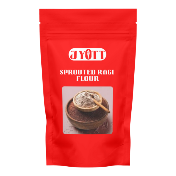 Sprouted Ragi Flour/Ragi Malt Powder | Millet Products FOOD JYOTT