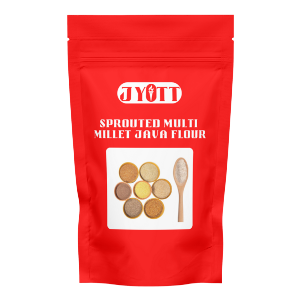 Sprouted Multi Millet Java Flour | Millet Products FOOD JYOTT