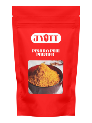 Pesara podi| Podis chutney Powder FOOD JYOTT