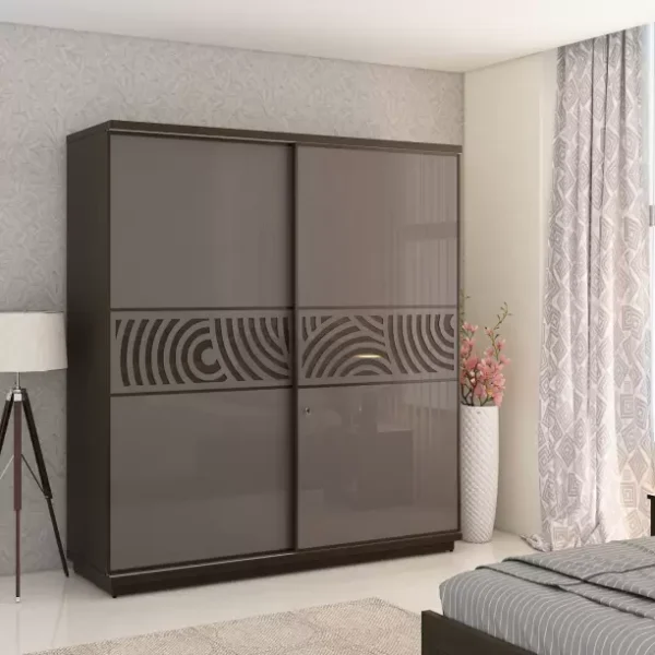 Perfect Homes Engineered Wood Door Wardrobe