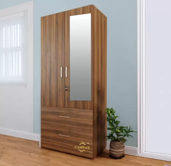 Perfect Homes Engineered Wood Door Wardrobe