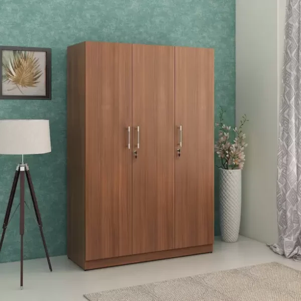 Perfect Homes Engineered Wood Door Wardrobe