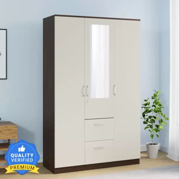 Perfect Homes Engineered Wood Door Wardrobe