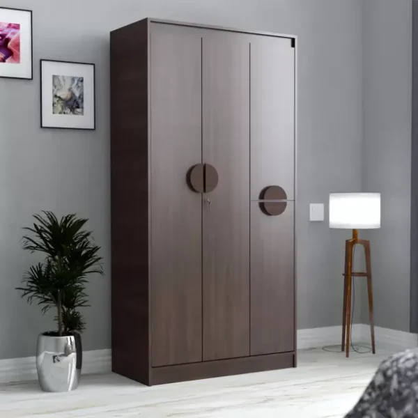 Perfect Homes Engineered Wood Door Wardrobe