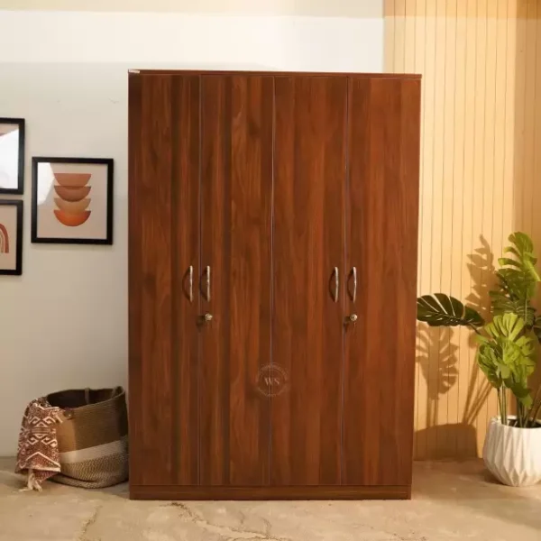 Perfect Homes Engineered Wood Door Wardrobe