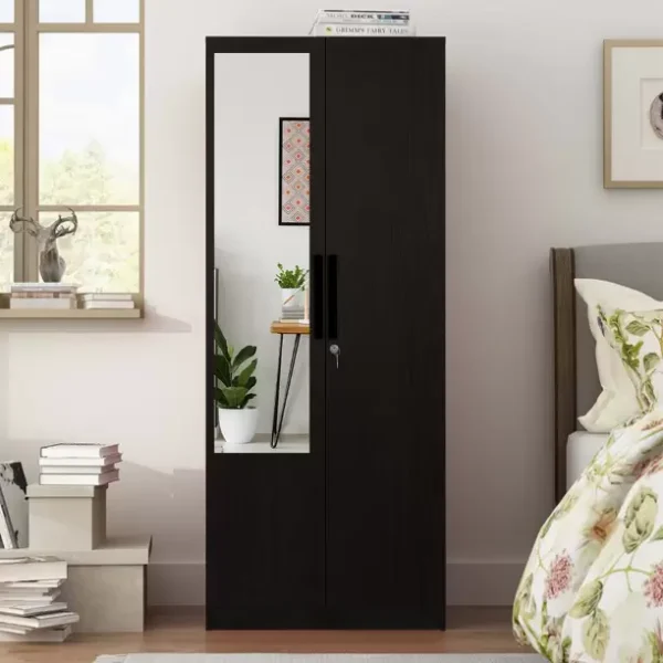 Perfect Homes Engineered Wood Door Wardrobe