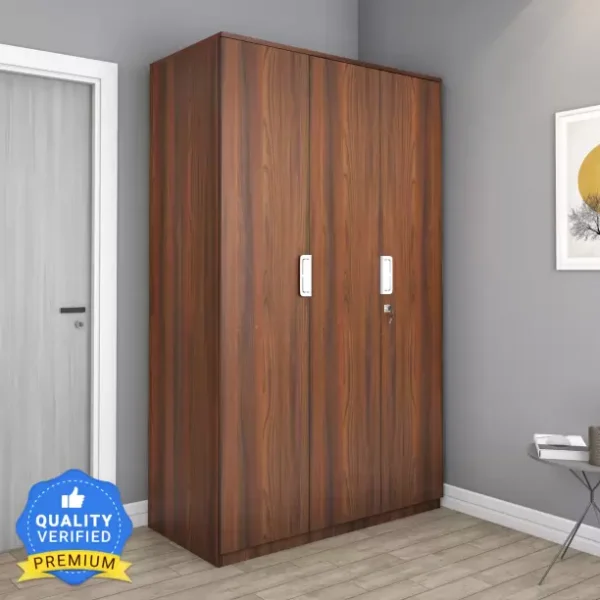 Perfect Homes Engineered Wood Door Wardrobe