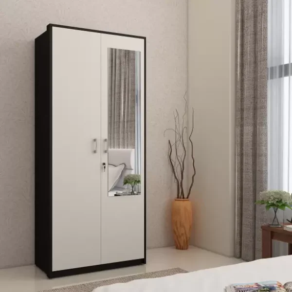 Perfect Homes Engineered Wood Door Wardrobe