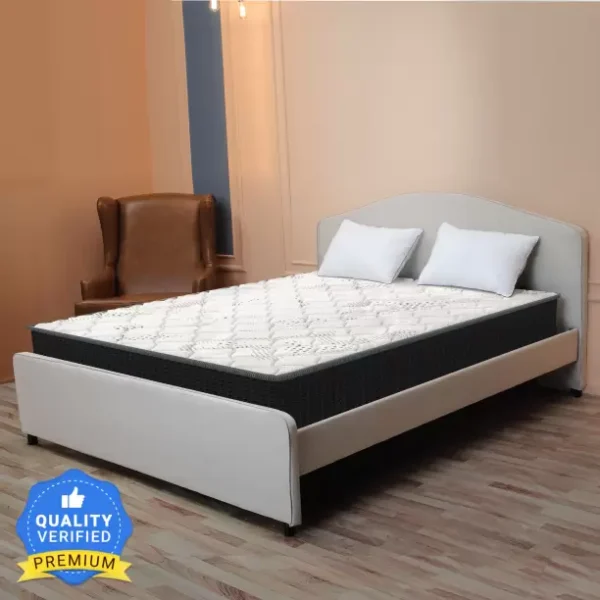 Centuary Orthopedic Memory Foam Back Support Pressure Relieving High Resilience (HR) Foam Mattress