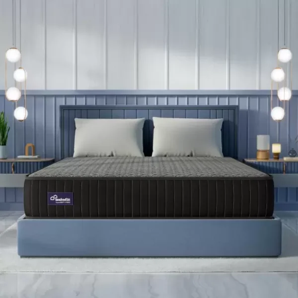 Wakefit Dual Comfort - Hard & Soft High Resilience (HR) Foam Mattress