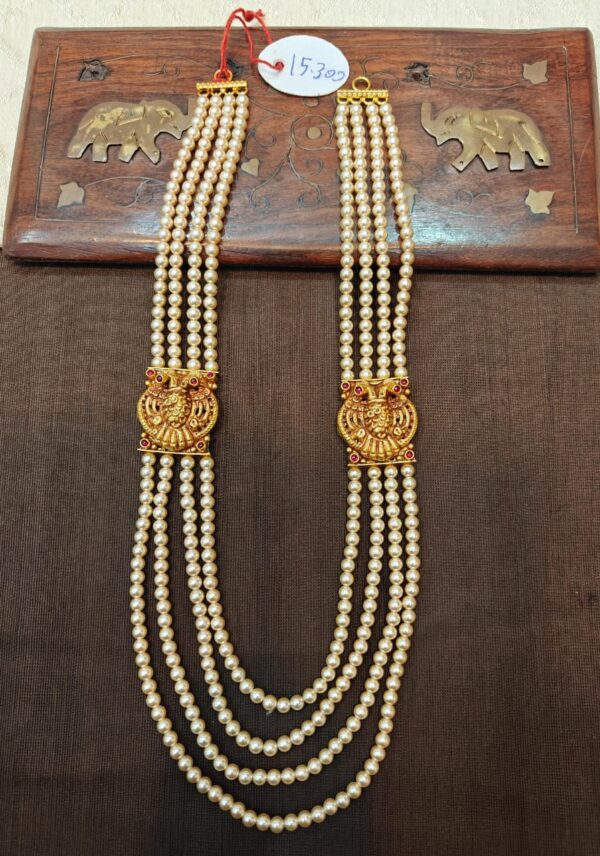 Pearls Mala Set Jewelry