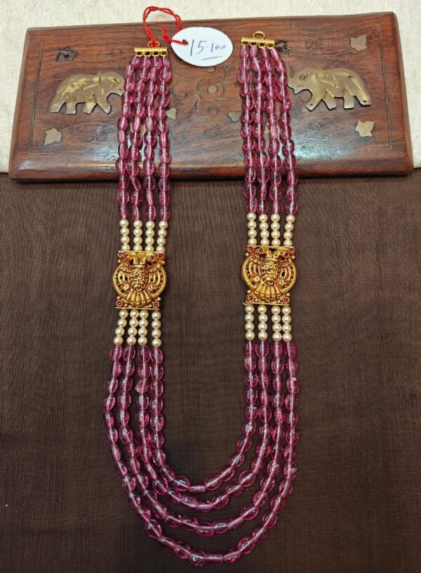 Pearls Mala Set Jewelry