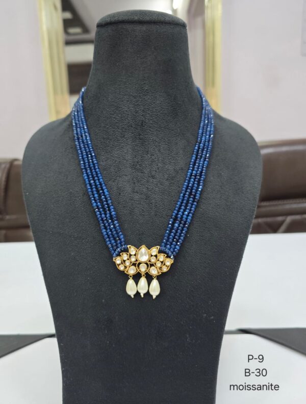 Pearls Mala Set Jewelry