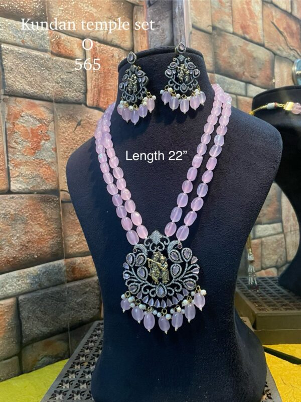 Pearls Mala Set Jewelry