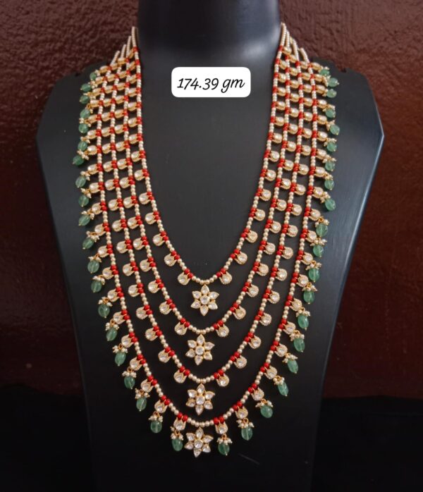 Pearls Mala Set Jewelry
