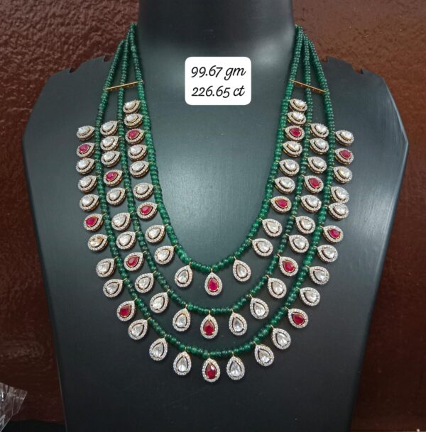 Pearls Mala Set Jewelry
