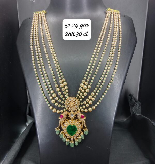 Pearls Mala Set Jewelry