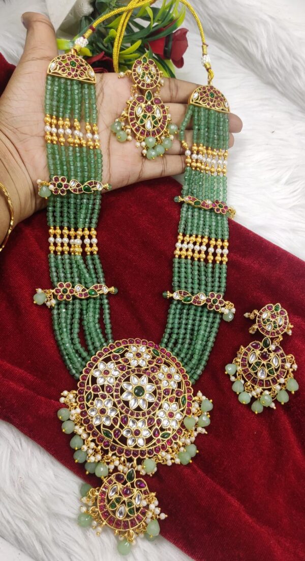 Pearls Mala Set Jewelry