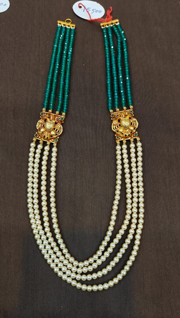 Pearls Mala Set Jewelry