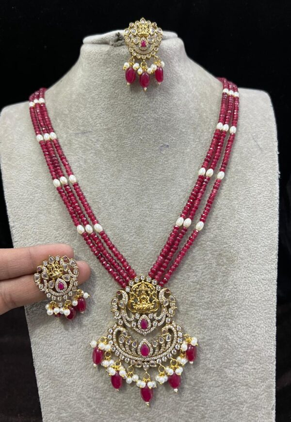 Pearls Mala Set Jewelry