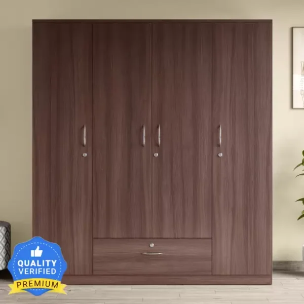 Perfect Homes Engineered Wood Door Wardrobe
