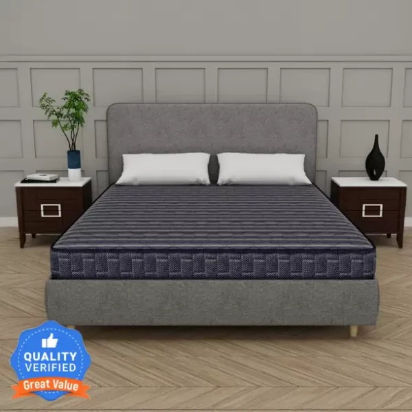 Centuary Orthopedic Memory Foam Back Support Pressure Relieving High Resilience (HR) Foam Mattress