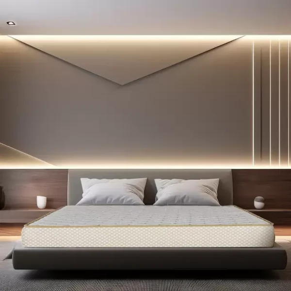 KURLON Dual Reversible Mattress, Soft & Firm Foam Mattress