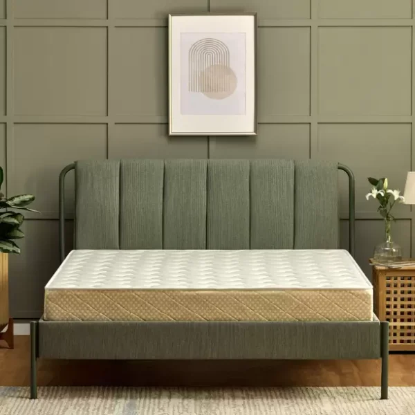 KURLON Dual Reversible Mattress, Soft & Firm Foam Mattress