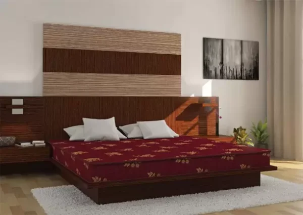 Centuary Orthopedic Memory Foam Back Support Pressure Relieving High Resilience (HR) Foam Mattress