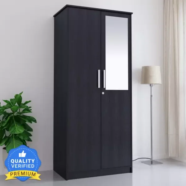 Perfect Homes Engineered Wood Door Wardrobe