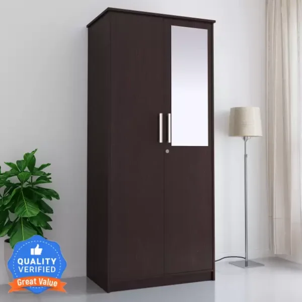 Perfect Homes Engineered Wood Door Wardrobe