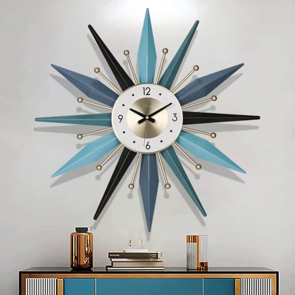 JYOTT Stylish Luxury Designer Antique Analog Timepiece for Home, Office, Living Room Bedroom Decoration Wall Clock for Living Room Home Cafe Floral Item | Watches | Wall Watches