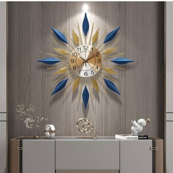 JYOTT Stylish Luxury Designer Antique Analog Timepiece for Home, Office, Living Room Bedroom Decoration Wall Clock for Living Room Home Cafe Floral Item | Watches | Wall Watches - Image 2