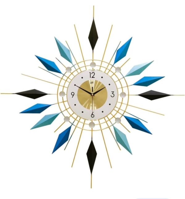 JYOTT Stylish Luxury Designer Antique Analog Timepiece for Home, Office, Living Room Bedroom Decoration Wall Clock for Living Room Home Cafe Floral Item | Watches | Wall Watches