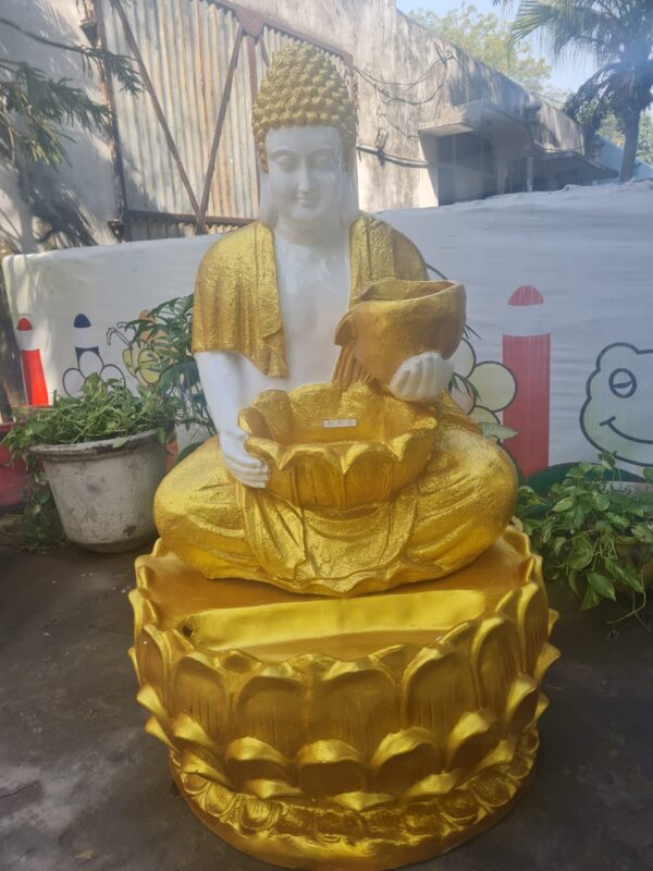 JYOTT Buddha Statue For Home Decor Big Size Idols Living Room Door Entrance Decoration Items Decorative Showpiece, Buddha | Home Decor - Image 2