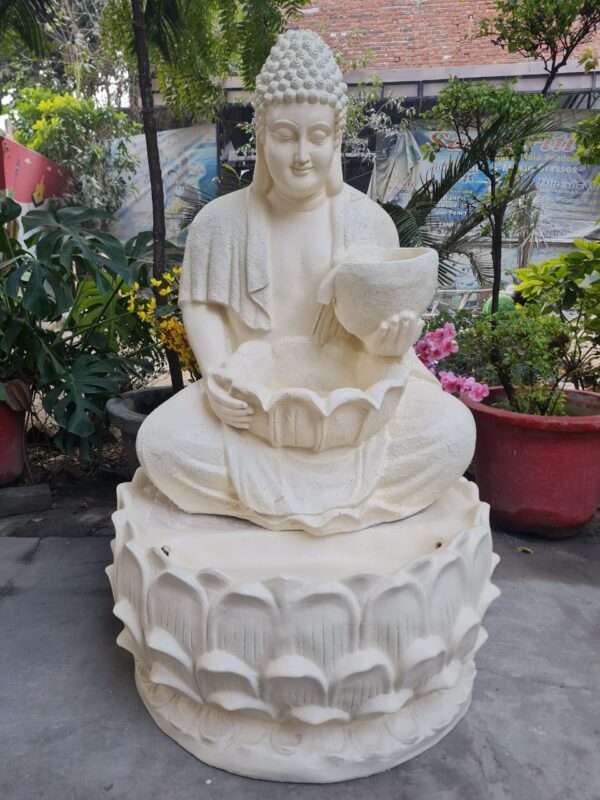 JYOTT Buddha Statue For Home Decor Big Size Idols Living Room Door Entrance Decoration Items Decorative Showpiece, Buddha | Home Decor - Image 3