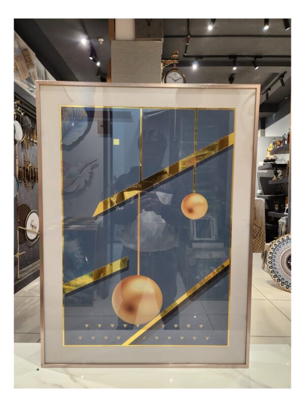 JYOTT Wall Decor Modern Wall Art Home Decor, Metal Wall Hanging Decoration for Living Room Office Bedroom Hotel | Wall Art & Paintings