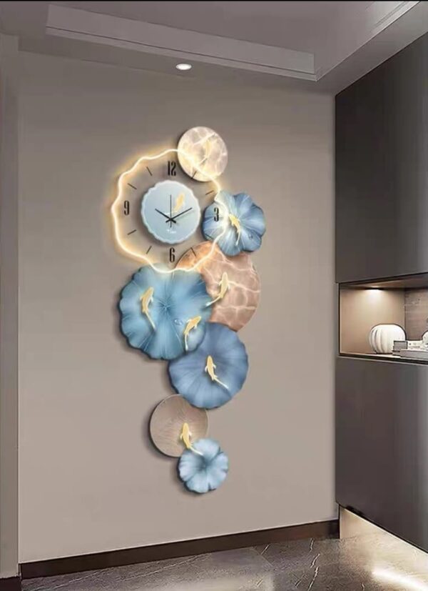 JYOTT Wall Art | Floral Wooden Bird Decor | Nature-Inspired Wall Hanging for Living Room, Bedroom & Office | Wall Art | Wall Art & Paintings - Image 5