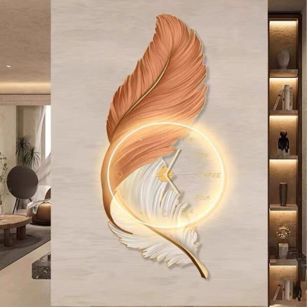 JYOTT Wall Decor Modern Wall Art Home Decor, Metal Wall Hanging Decoration for Living Room Office Bedroom Hotel | Wall Art & Paintings - Image 5