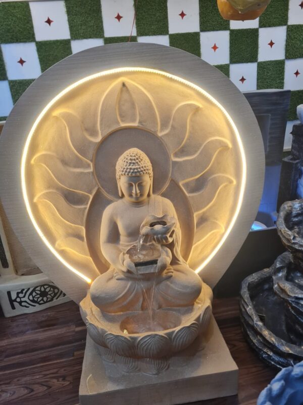 JYOTT Buddha Statue For Home Decor Big Size Idols Living Room Door Entrance Decoration Items Decorative Showpiece, Buddha | Home Decor - Image 4