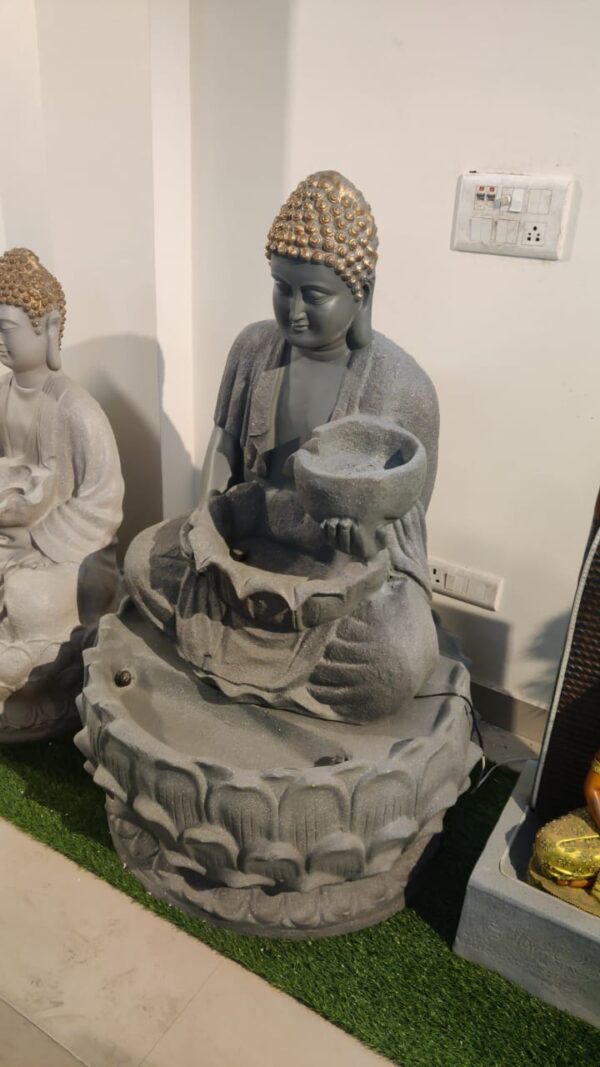 JYOTT Buddha Statue For Home Decor Big Size Idols Living Room Door Entrance Decoration Items Decorative Showpiece, Buddha | Home Decor - Image 5