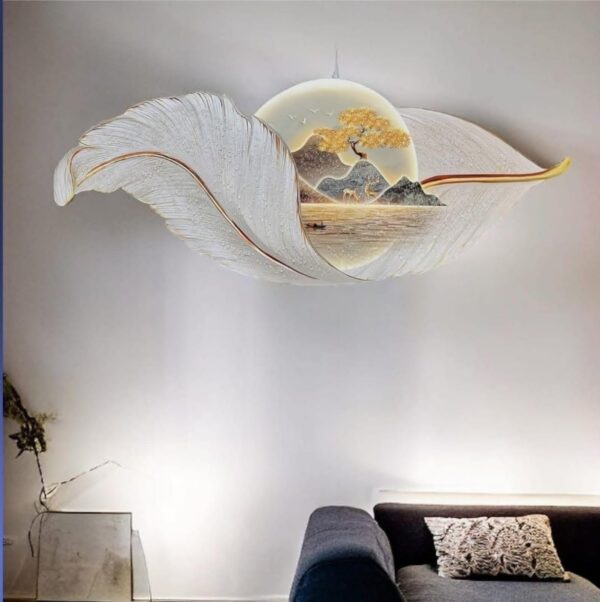 JYOTT Wall Decor Modern Wall Art Home Decor, Metal Wall Hanging Decoration for Living Room Office Bedroom Hotel | Wall Art & Paintings - Image 5