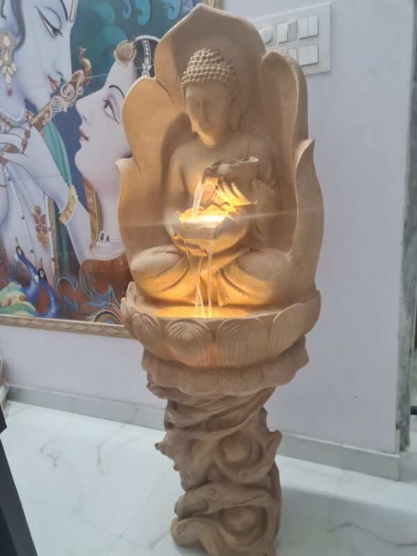 JYOTT Buddha Statue For Home Decor Big Size Idols Living Room Door Entrance Decoration Items Decorative Showpiece, Buddha | Home Decor - Image 7