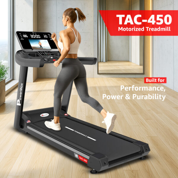 TAC-450 AC Motorized Treadmill with Large Display
