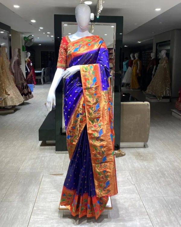 JYOTT Paithani Saree