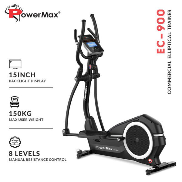 EC-900 Semi-Commercial Elliptical Trainer