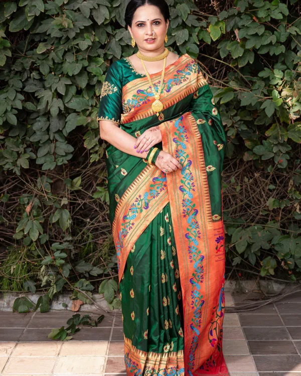 JYOTT Paithani Saree